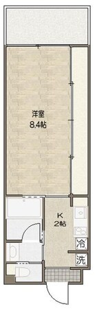 自由が丘駅 徒歩14分 1階の物件間取画像